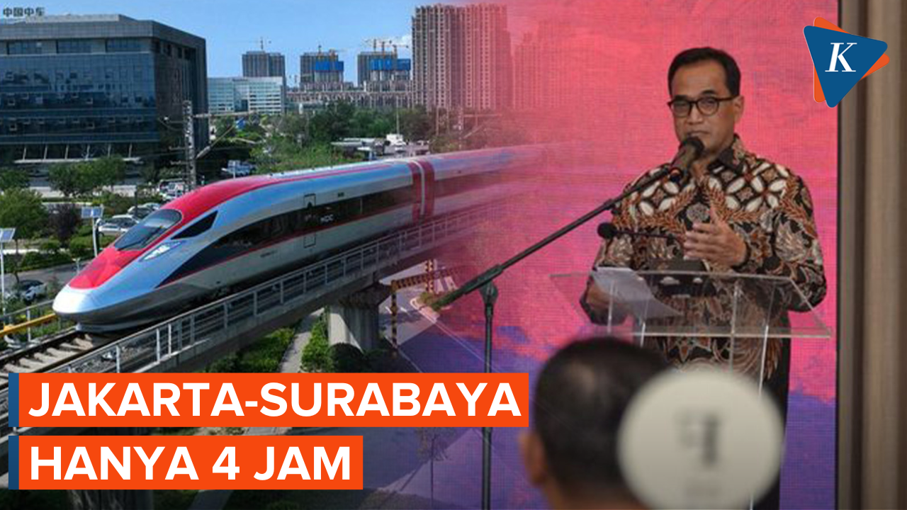 Menhub: Jika Berlanjut, Waktu Tempuh Jakarta-Surabaya Hanya 4 Jam