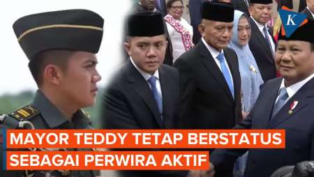 TNI AD: Mayor Teddy Tetap Jadi Perwira Aktif Meski Jabat Seskab