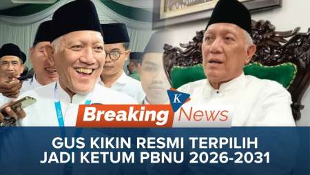 [BREAKING NEWS] Gus Kikin Resmi Terpilih sebagai Ketum PBNU