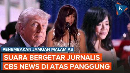 Suara Bergetar Koresponden CBS News Umumkan Kondisi Trump Dan Kabinet Usai Penembakan