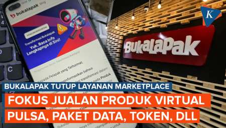 Bukalapak Tutup Layanan Marketplace, Fokus Jualan Produk Virtual