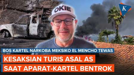 Turis AS Ceritakan Kengerian Saat Bentrok Militer Meksiko Vs Kartel Usai Tewasnya El Mencho