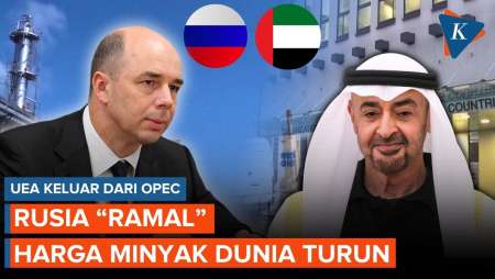 UEA Keluar dari OPEC, Rusia: Harga Minyak Dunia Bakal Turun!