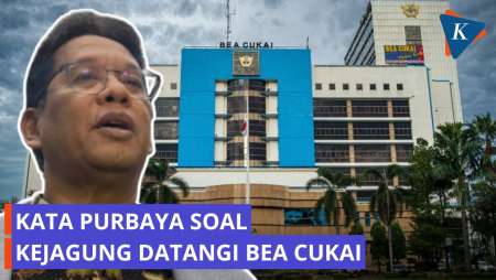 Kejagung Datangi Bea Cukai, Purbaya: Kalau Gue Ngomong, Bocor