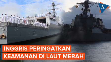 Houthi Intensifkan Serangan, Situasi Laut Merah Makin Memburuk