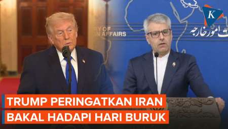 Trump Ancam Iran Akan Hadapi Hari Buruk Jika Tak Capai Kesepakatan