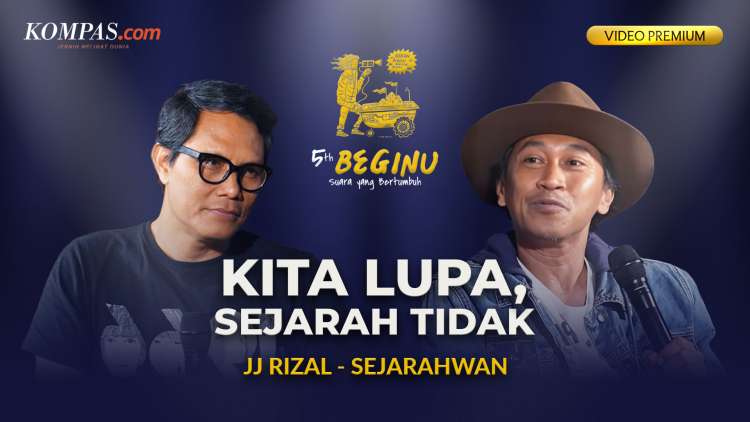 Jj Rizal JJ Rizal: Bisakah Membangun Masa Depan Tanpa Sejarah? | BEGINU 5 TAHUN