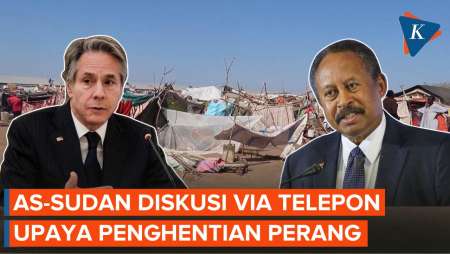 AS Telepon Sudan, Diskusi Penghentian Perang