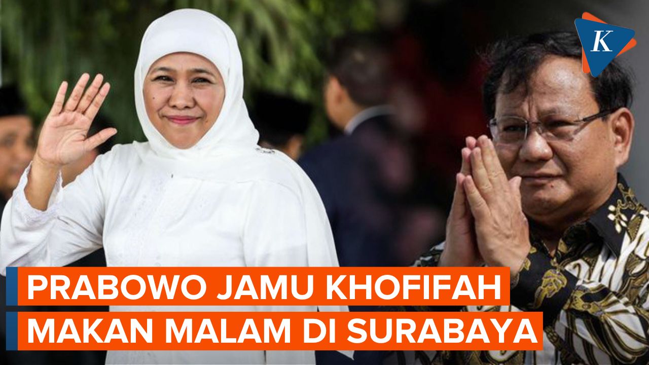 Kali Kedua Pertemuan Prabowo dan Khofifah, Bahas Pilpres 2024?