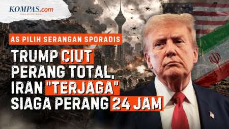 "Ilusi" Serangan Sporadis AS Ke Iran: Trump Tak Berani Perang Total, Teheran Terbangun Dan Tersengat