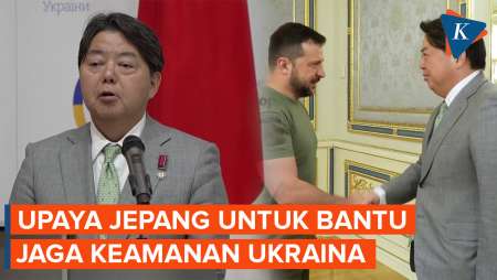 Jepang Sumbang Rp 107,49 T untuk Bantu Ukraina, Sebagian Peralatan Militer