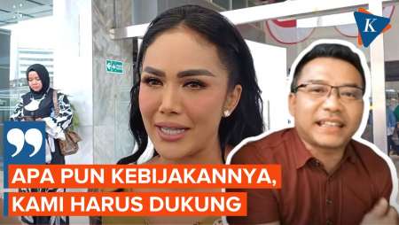 Kris Dayanti Dukung Anang Hermansyah Jadi Bacaleg Lewat PDI-P