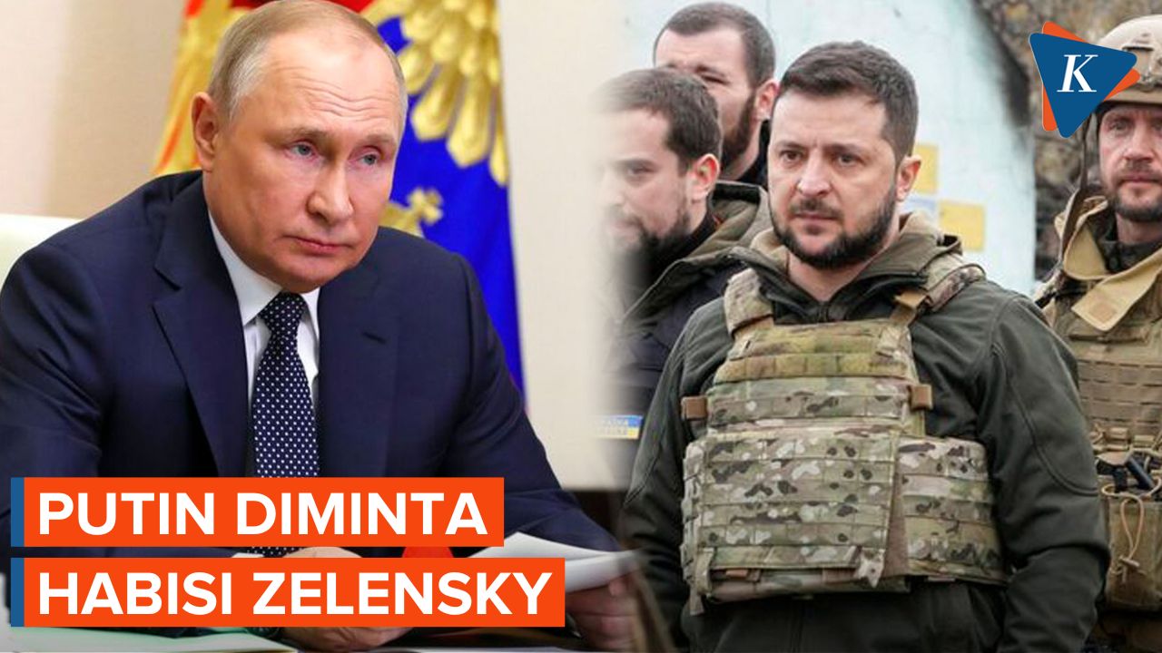 Putin Kini Targetkan Zelensky Untuk Dihabisi