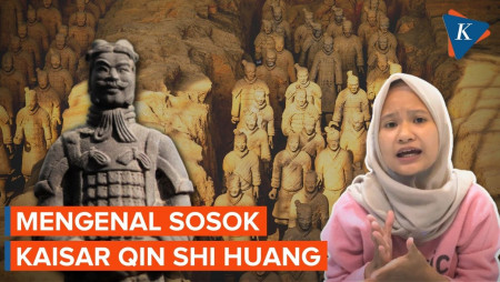 Para Arkeolog Tak Berani Bongkar Makamnya, Siapa Kaisar Qin Shi Huang Sebenarnya?