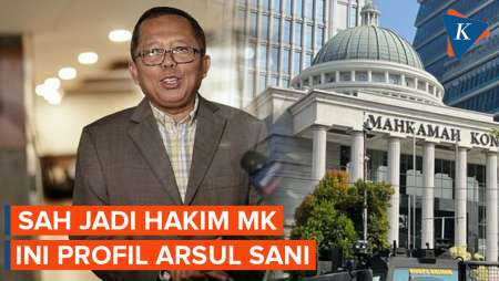 Profil Arsul Sani yang Disetujui DPR jadi Hakim MK