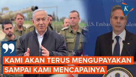 Menlu AS Sebut Kesepakatan Gencatan Senjata Hamas-Israel Masih Mungkin Tercapai