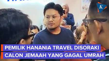Momen Farhan Hanania Travel Disoraki Calon Jemaah Umrah