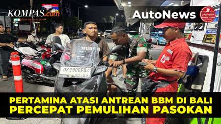 Antrean BBM Di Bali: Pertamina Percepat Pemulihan Pasokan
