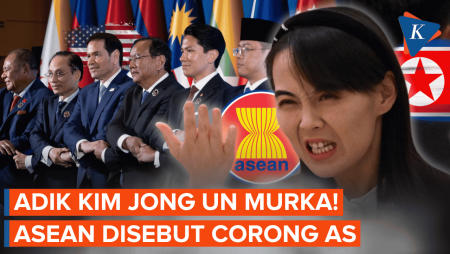 Adik Kim Jong Un Semprot ASEAN! Ingatkan Tak Jadi Corong AS
