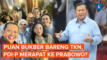 Puan Bukber di Rumah Rosan, PDI-P Sebut Bukan Sinyal Merapat ke Prabowo