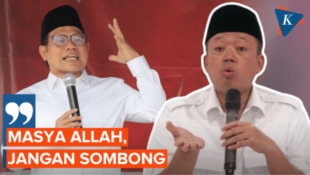 Tanggapi Cak Imin, TKN Prabowo-Gibran: Jangan Sombong