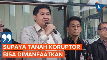 Menteri Maruarar Ingin Tanah Koruptor Dimanfaatkan Jadi Perumahan Rakyat