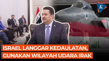 Protes Irak ke PBB soal Israel Gunakan Wilayah Udaranya Akan Dibahas dengan AS