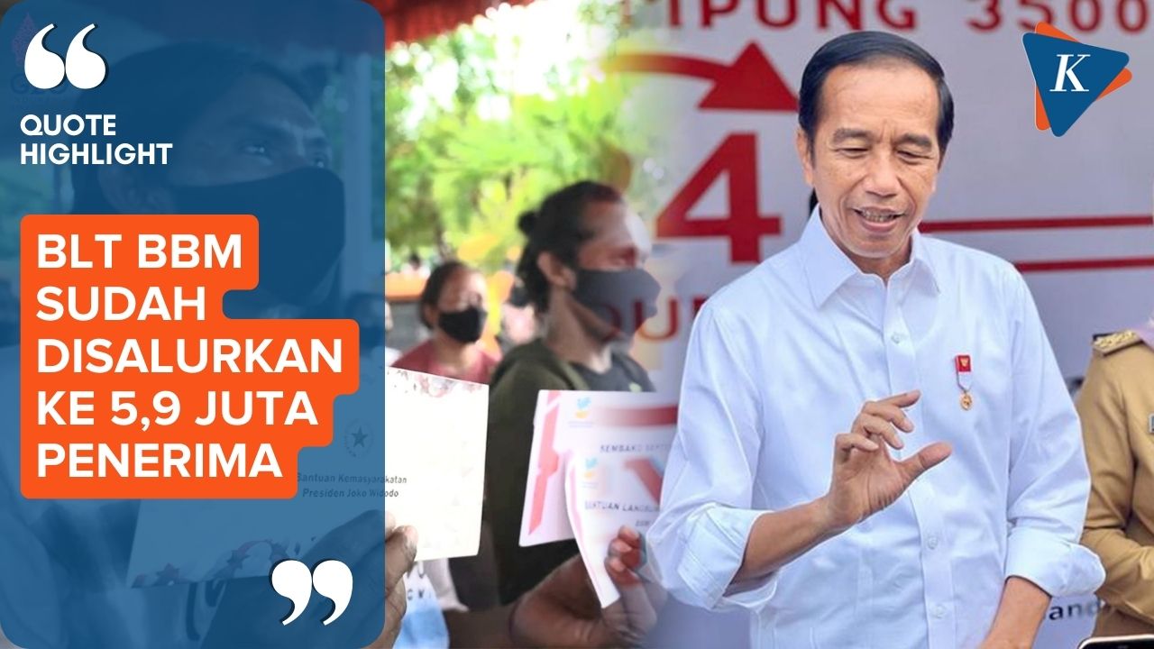 Imbas Kenaikan Harga BBM, Jokowi Bergerak Berikan Bantuan Langsung Tunai BBM