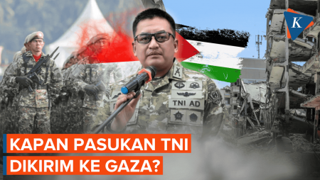 TNI AD Ungkap "Timeline" Internal, Kapan Pasukan Dikirim ke Gaza?