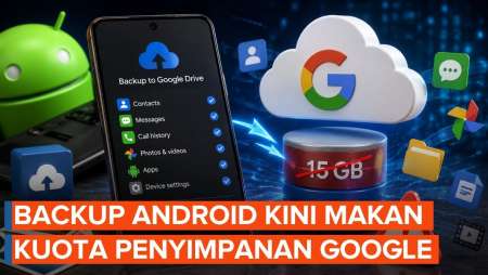 Pengguna Android Siap-siap, Google Storage Bakal Makin Cepat Penuh