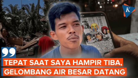 Cerita Warga Sumbar Kehilangan Istri Dan 2 Putrinya Saat Banjir Bandang