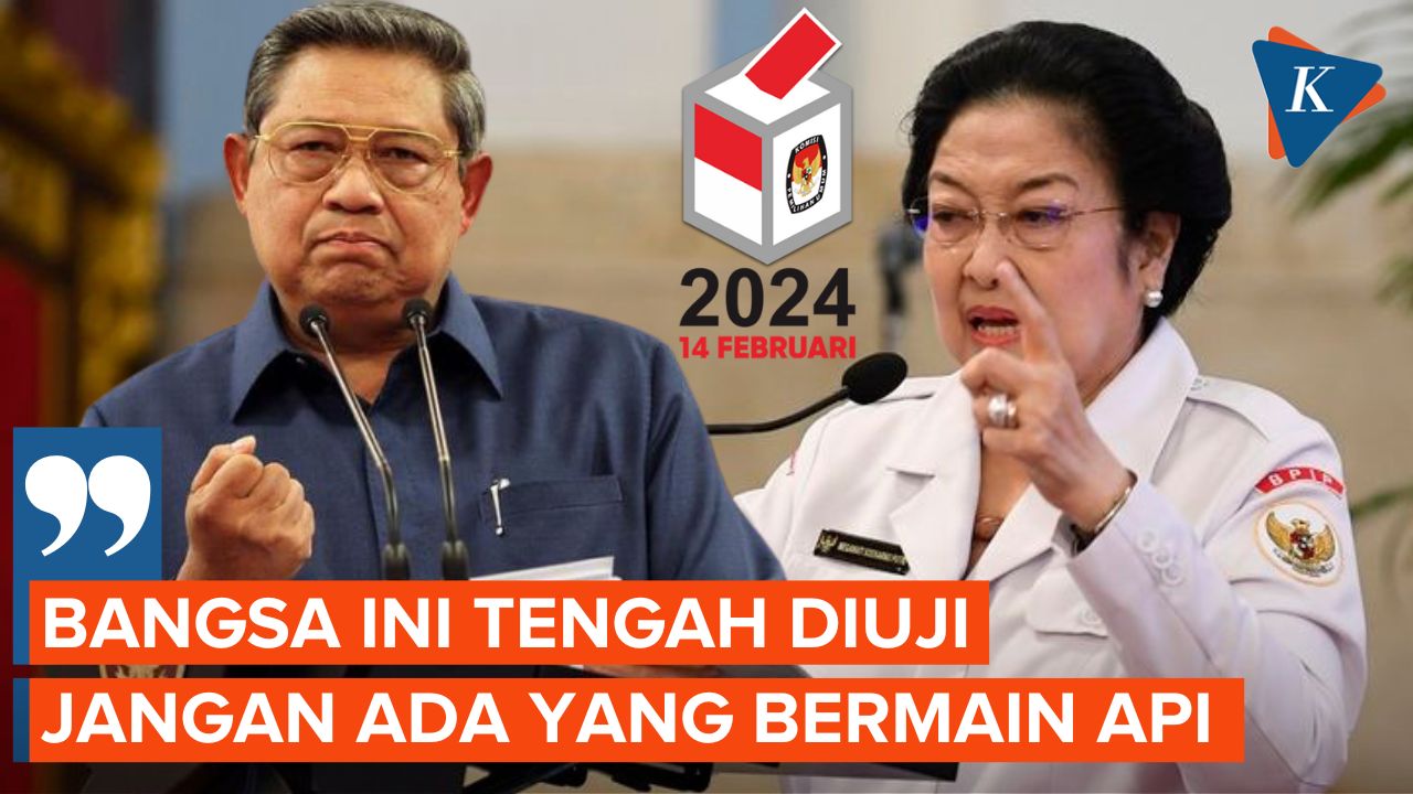 Ketika Putusan PN Jakpus Bikin Megawati dan SBY 