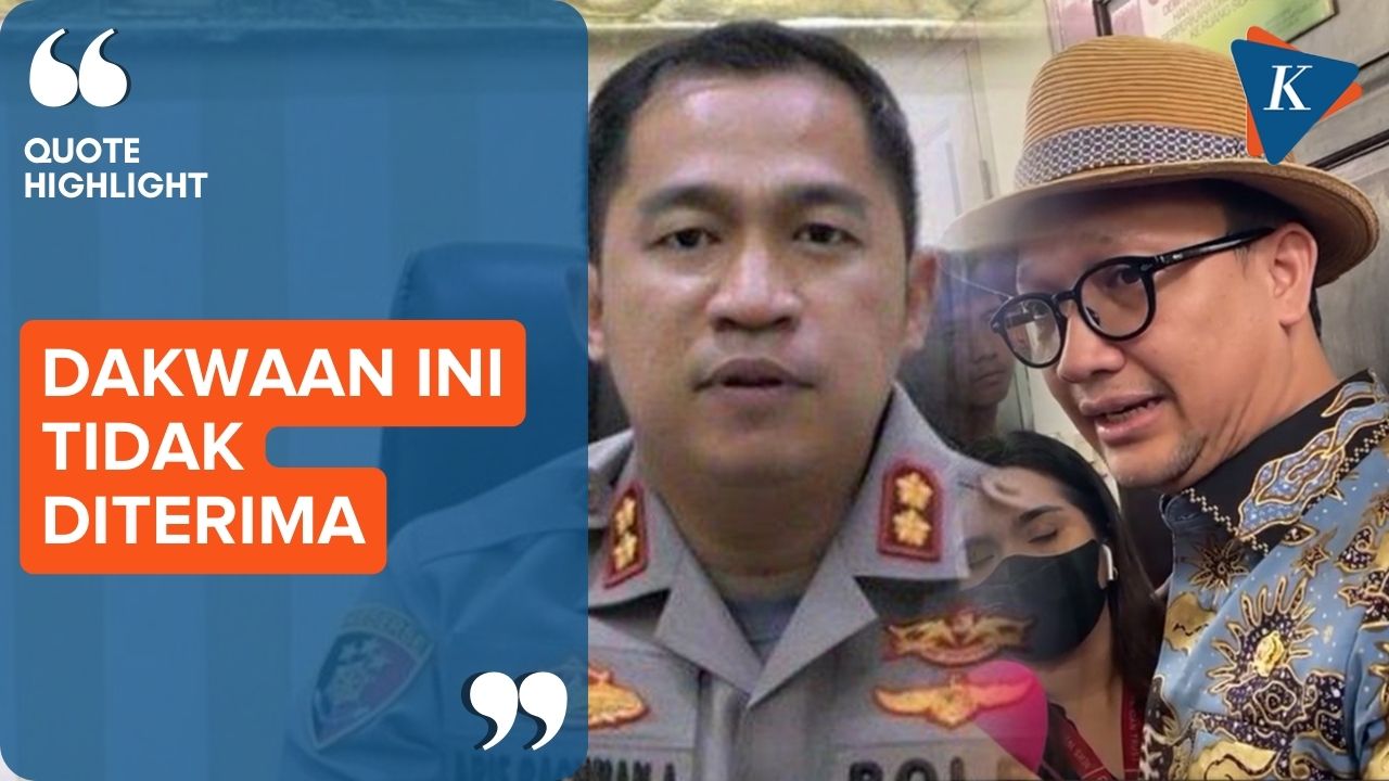 Ajukan Eksepsi, Pengacara AKBP Arif Rachman Nilai Tuntutan JPU Tak Cermat