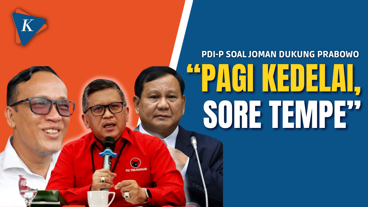 Respon PDI-P soal Jokowi Mania yang Berpaling Dukung Prabowo