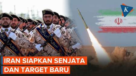 Iran Bersiap Perang Panjang Dan Meluas, Gunakan Senjata Baru
