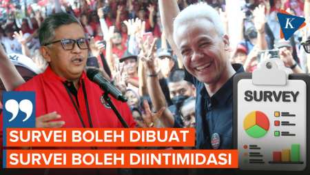 Hasto Optimistis Rakyat Lihat Ganjar-Mahfud sebagai Figur Penerus Jokowi