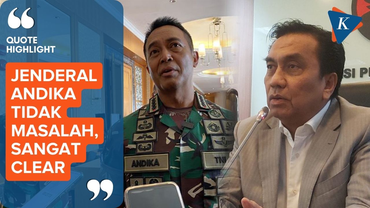 Sebut TNI Gerombolan Ormas, Effendi Sudah Minta Maaf Langsung ke Jenderal Andika