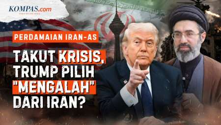 Perdamaian Iran-AS: Kekuatan Teheran Tetap Utuh, Paksa Trump "Mengalah" Soal Rudal
