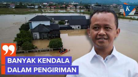Bahlil Ungkap Kendala Pemulihan Akses Listrik Di Aceh Dan Sumut, Apa Saja?