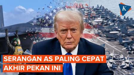 Pejabat Gedung Putih: Serangan Ke Iran Paling Cepat Akhir Pekan Ini