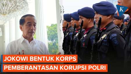 Jokowi Bentuk Korps Pemberantasan Tindak Pidana Korupsi Polri, Apa Tugasnya?