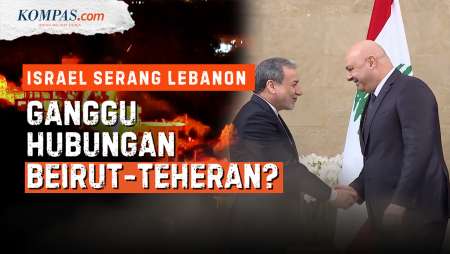 Israel Bombardir Lebanon, "Ganggu" Kemesraan Teheran-Beirut