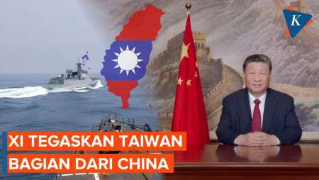 Pidato Tahun Baru 2025 Xi Jinping: Tak Ada yang Bisa Hentikan Reunifikasi dengan Taiwan