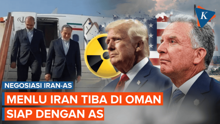 Detik-detik Menlu Iran Tiba Di Oman, Siap Nego Dengan AS