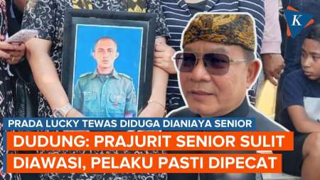 Kasus Kematian Prada Lucky, Dudung: Prajurit Senior Sulit Diawasi, Pelaku Pasti Dipecat dan Dihukum