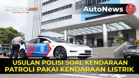 Kakorlantas Usul Mobil Patroli Pakai Kendaraan Listrik