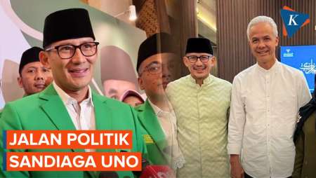 Jalan Politik Sandiaga Uno, Tinggalkan Gerindra hingga Gagal Jadi Cawapres Ganjar