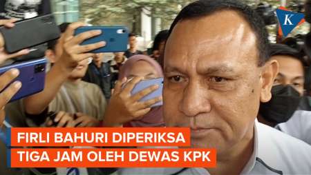 Rampung Diperiksa Dewas KPK, Firli Bahuri: Sudah Saya Sampaikan Semuanya