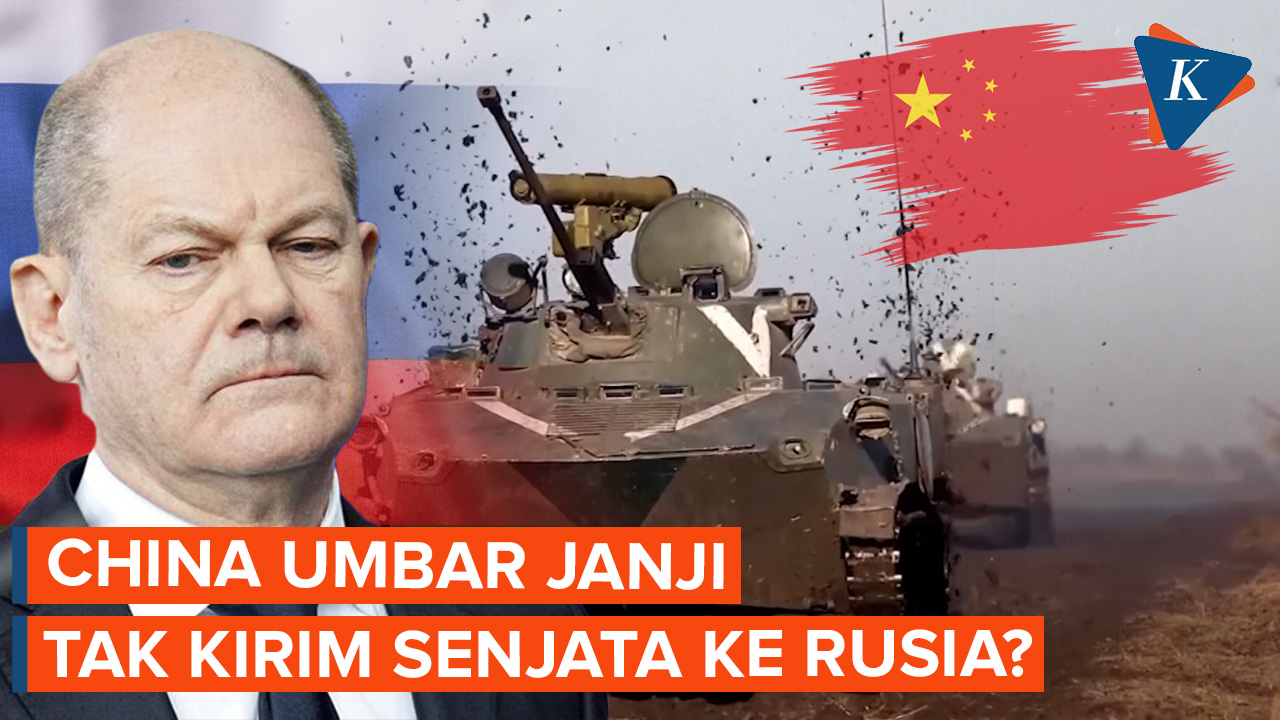 Uni Eropa dan Jerman Bongkar Janji China Tak Kirim Senjata ke Rusia