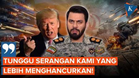 Iran Bersumpah Hancurkan Israel-AS usai Trump “Koar-koar” Ancaman